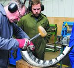 shaping body panel