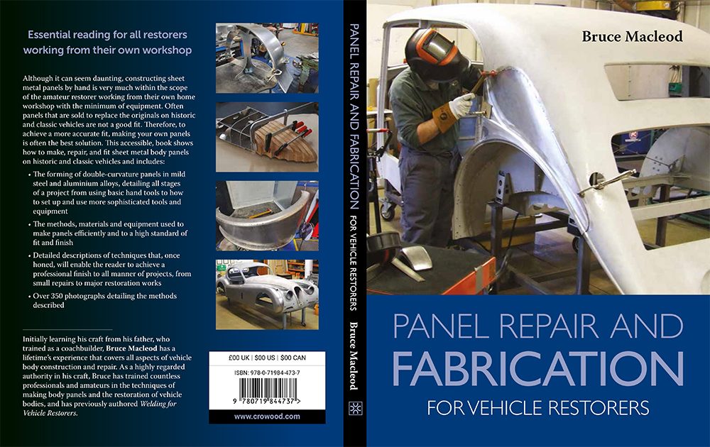 Panel repair and fabrication for vehicle restorers